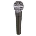 Shure SM58 (SM-58) cardioid pattern handheld vocal microphone Shure SM58 (SM-58) cardioid pattern handheld vocal microphone